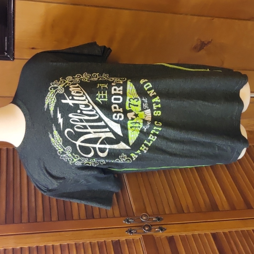 Affliction Sport Graphic Tee